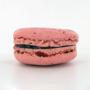 Macaron framboise et violette