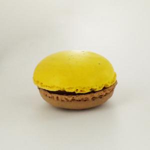 Macaron chocolat / passion