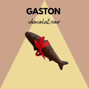 GASTON LE POISSON NOIR ( M )