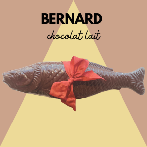 BERNARD LE GROS POISSON VIDE LAIT XL