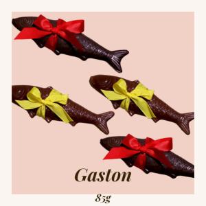 GASTON LE POISSON NOIR ( M )