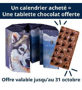 PRE-COMMANDE - CALENDRIER DE L'AVENT 2027