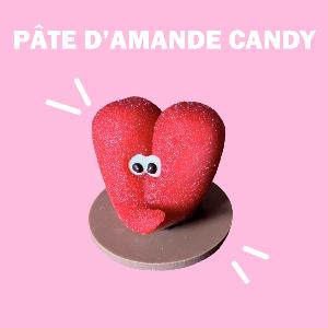 COEUR PÂTE D'AMANDE