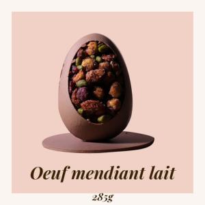 L'OEUF CROC TELE LAIT