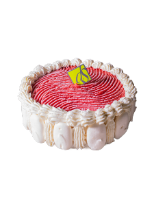 LE VACHERIN VANILLE / FRAMBOISE