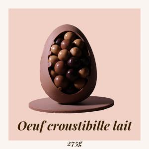 L'OEUF CROUSTIBILLE LAIT