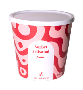 SORBET FRAISE