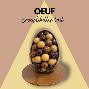 L'OEUF CROUSTIBILLE LAIT