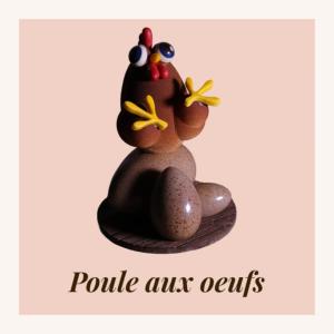 LA POULE AUX OEUFS