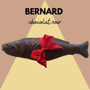 BERNARD LE GROS POISSON VIDE NOIR XL