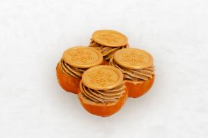 LES MANDARINES CONFITES & GIANDUJA