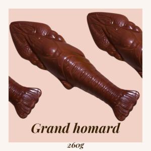 GUSTAVE LE HOMARD NOIR ( L )