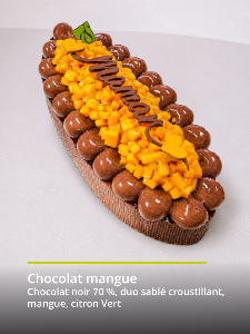 Chocolat mangue
