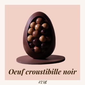 L'OEUF CROUSTIBILLE NOIR