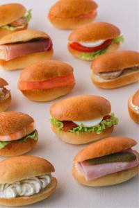 Mini bagnats - Plateaux