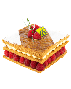 LE MILLEFEUILLE FRAMBOISES