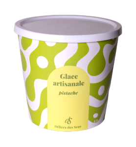 GLACE PISTACHE