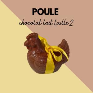 LA POULE LAIT ( XS )