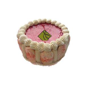 LE VACHERIN VANILLE / FRAMBOISE