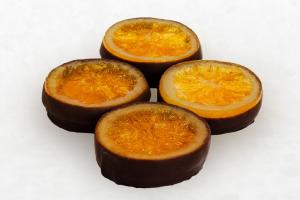 LES ORANGES CONFITES