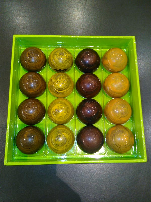 Nouvelles Crations Chocolates