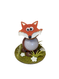 LE RENARD EN CHOCOLAT LAIT
