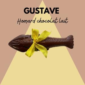GUSTAVE LE HOMARD LAIT ( L )