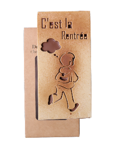 C'est la rentrée - Chocolat lait