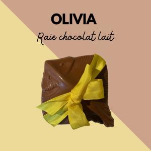 OLIVIA LA RAIE CHOCOLAT LAIT