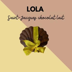 LOLA LA SAINT JACQUES LAIT S