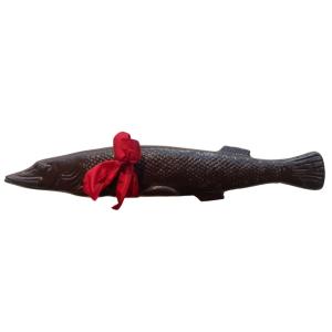 LE GROS POISSON VIDE NOIR XL