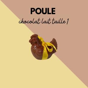 LA POULE LAIT ( XXS )