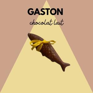 GASTON LE POISSON LAIT ( M )