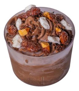 VERRINE GLACÉE CHOCOLAT