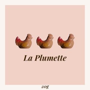 LA PLUMETTE LAIT ( XXS )