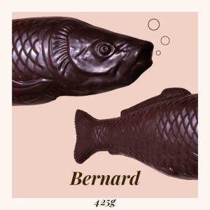 BERNARD LE GROS POISSON VIDE NOIR XL