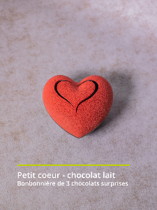 Petit coeur - Lait