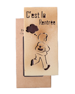 C'est la rentrée - Chocolat noir