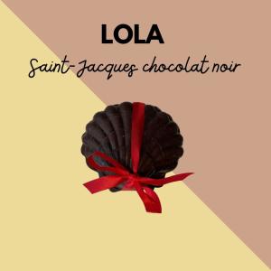 LOLA LA SAINT JACQUES NOIR S