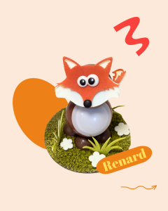 LE RENARD EN CHOCOLAT LAIT