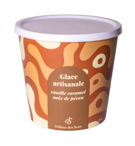 GLACE VANILLE CARAMEL PECAN
