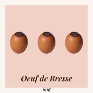 L'OEUF DE BRESSE