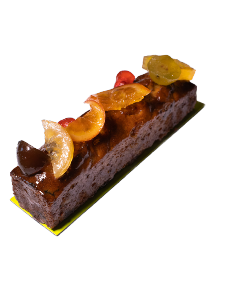 LE CAKE FRUITS CONFITS