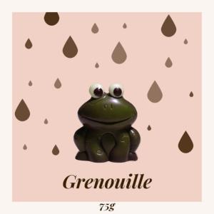 LA GRENOUILLE NOIR