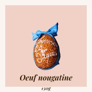 L'OEUF NOUGATINE ( M )