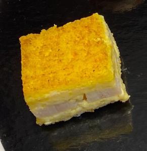CROQUE MONSIEUR POULET CURRY