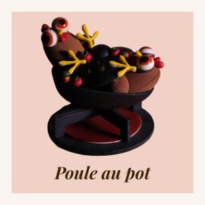 LA POULE AU POT