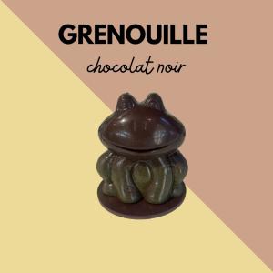 LA GRENOUILLE NOIR
