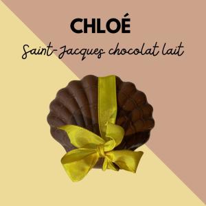CHLOE LA SAINT JACQUES LAIT M