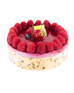 LA CHARLOTTE AUX FRUITS ROUGES